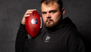 Canadian OL Logan Taylor selected by Los Angeles Chargers in 2026 NFL Draft