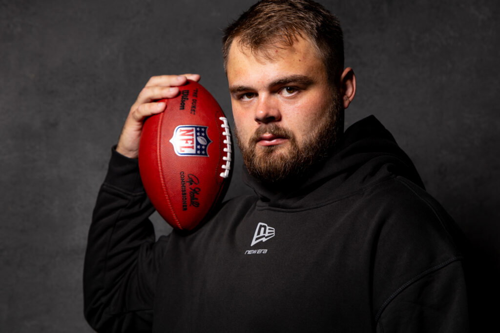 Canadian OL Logan Taylor selected by Los Angeles Chargers in 2026 NFL Draft