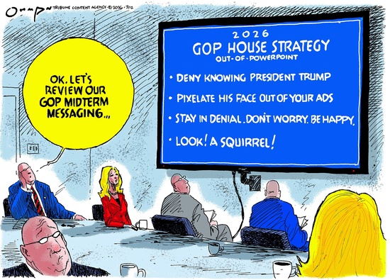 Cartoon by Jack Ohman