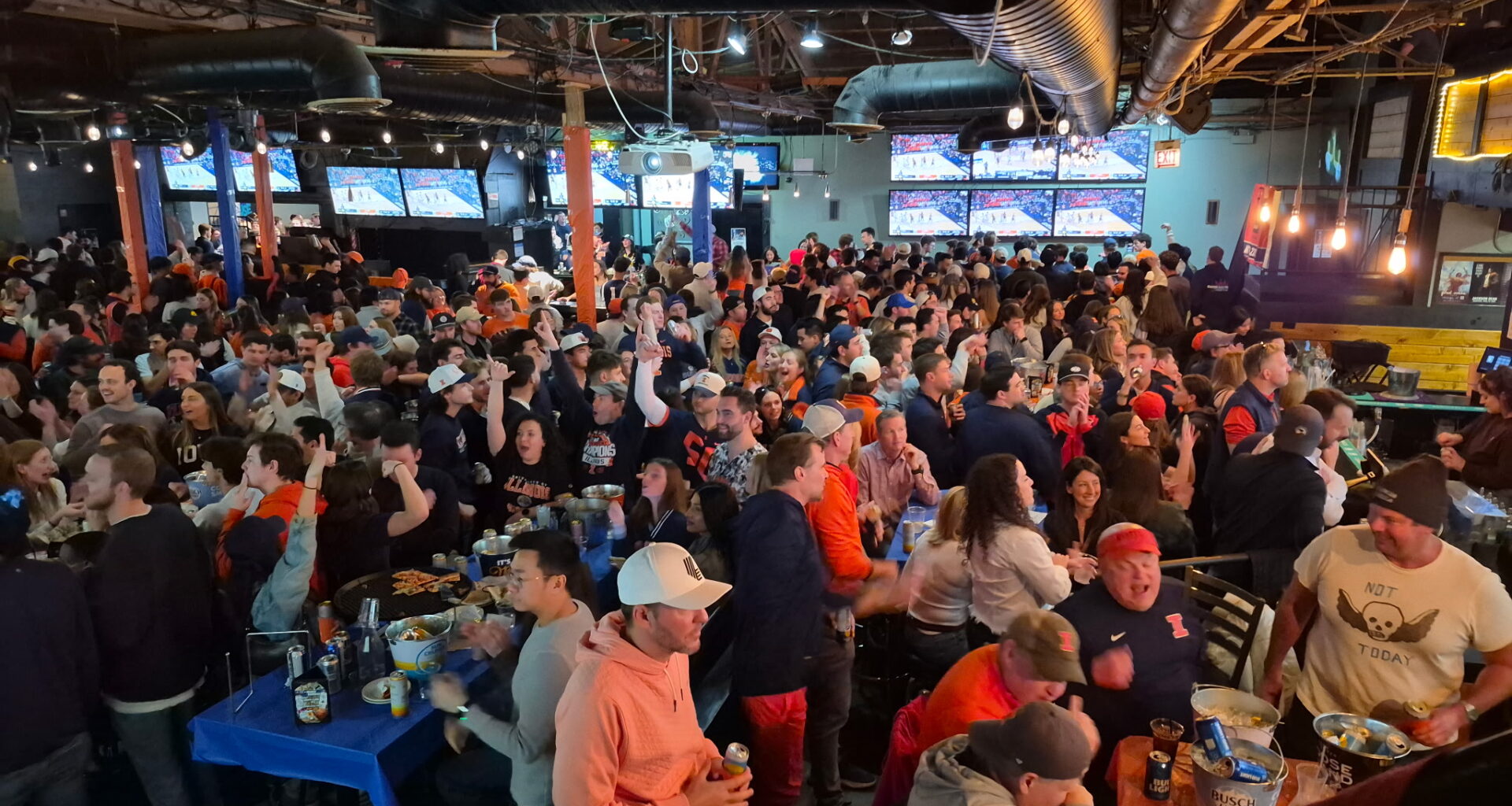 Final Four A Boon For Chicago Bars That Bet Big On Illini, Big Ten Alums
