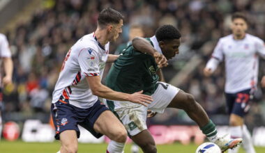 Report | Argyle 1-2 Bolton Wanderers