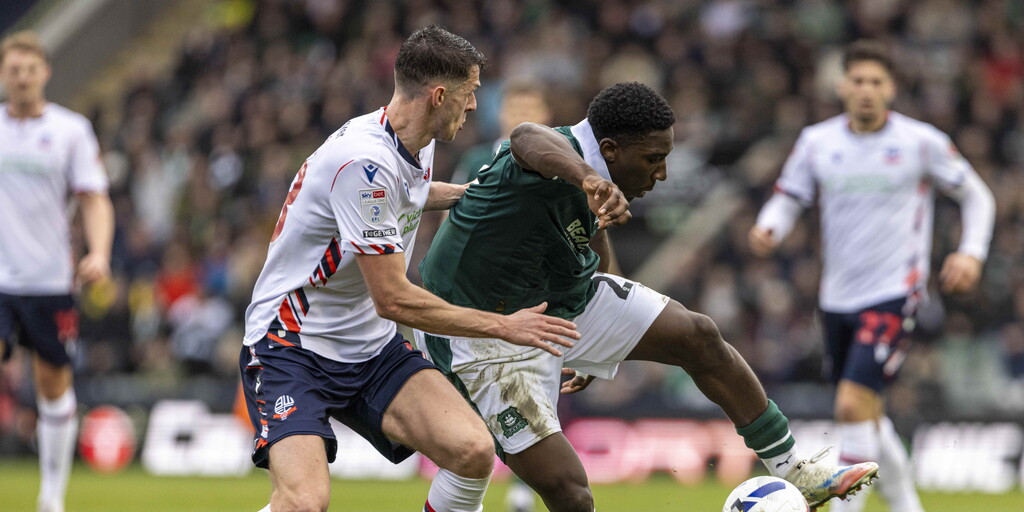 Report | Argyle 1-2 Bolton Wanderers