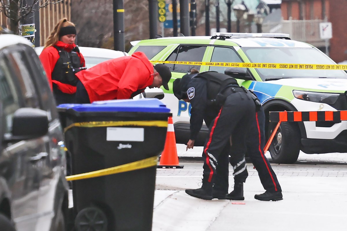 Witness recounts chaotic circumstances before Barrie shooting
