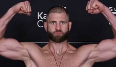 Title fight set; 1 fighter heavy