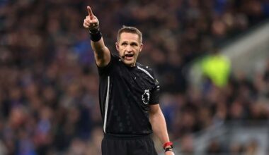 Match referees and officials for FA Cup semi-finals in 2025-26 confirmed