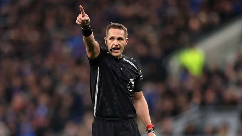 Match referees and officials for FA Cup semi-finals in 2025-26 confirmed