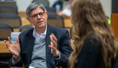 Former US ambassador to Israel reflects on global crises - Harvard Law School