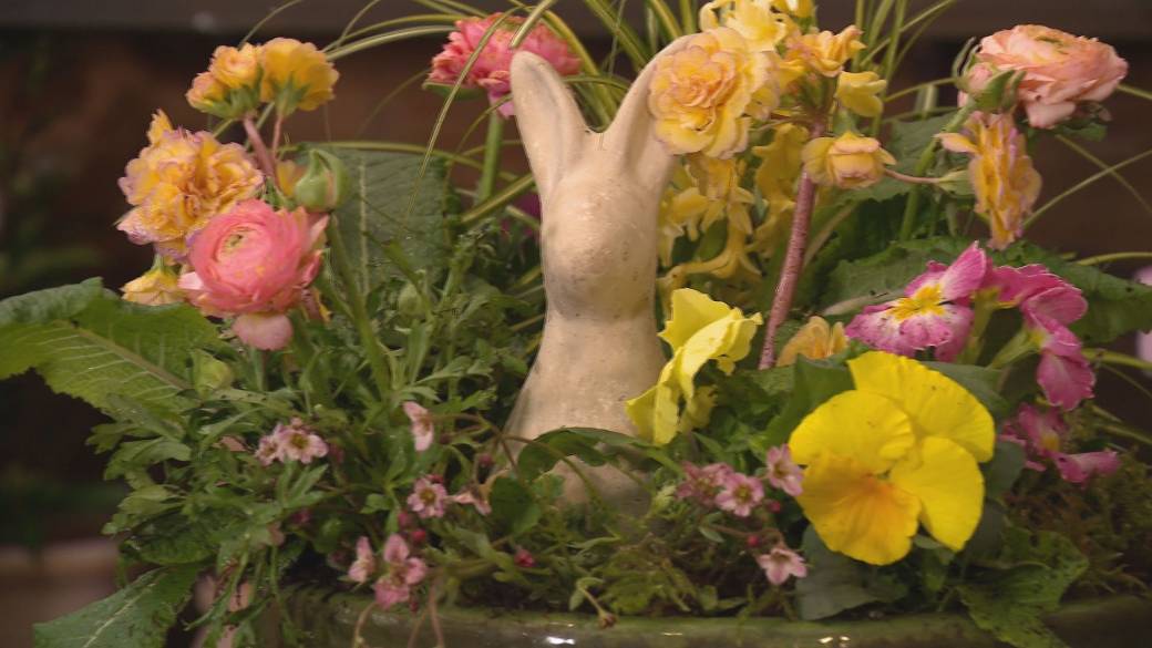 Click to play video: 'Gardening Tips: Spring planters for sun and shade'