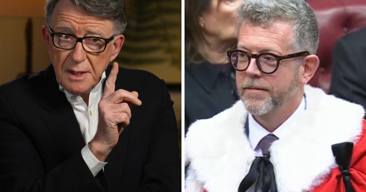 No 10 bid for SECOND paedo-linked Labour ally to get ambassador role