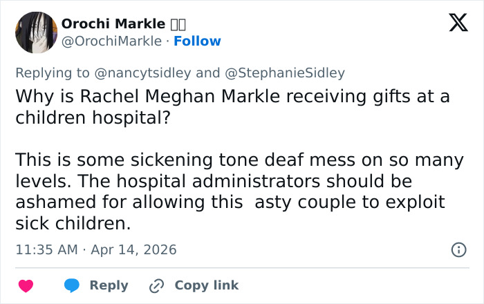 "Why Is This Being Allowed?" Meghan Markle's Behavior On Australian Tour Sparks Backlash