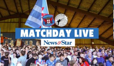 LIVE: Carlisle United v Gateshead - as it happens! - News & Star