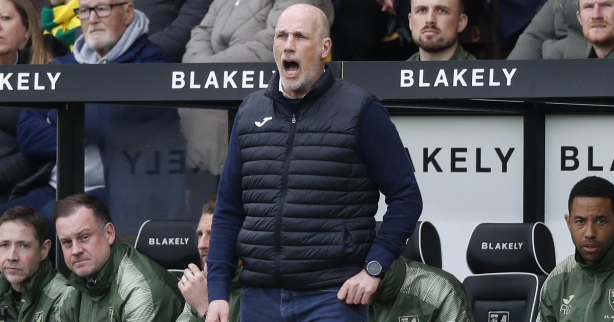 Norwich City 1-1 Portsmouth: Clement Championship view