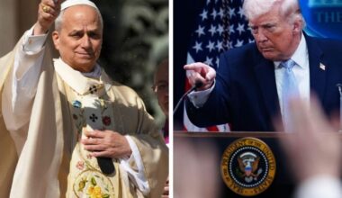 Pope Leo refuses to go to US while Donald Trump is president