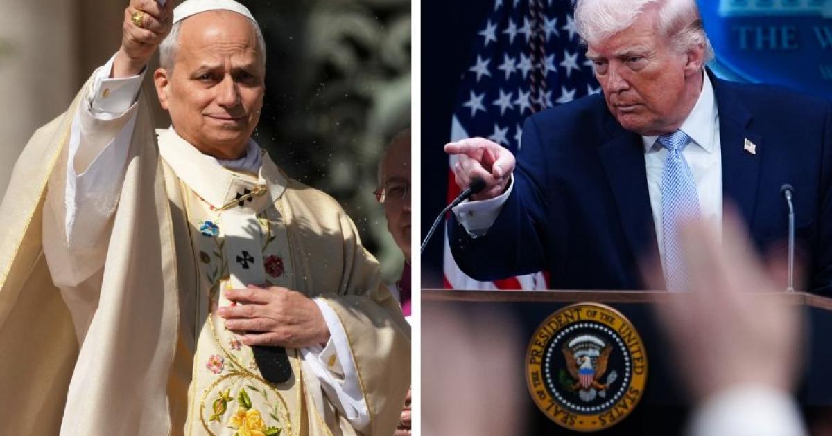 Pope Leo refuses to go to US while Donald Trump is president
