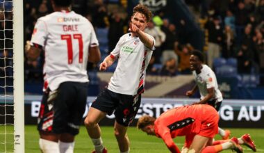 Bolton Wanderers 5-1 Stevenage - Full time match report