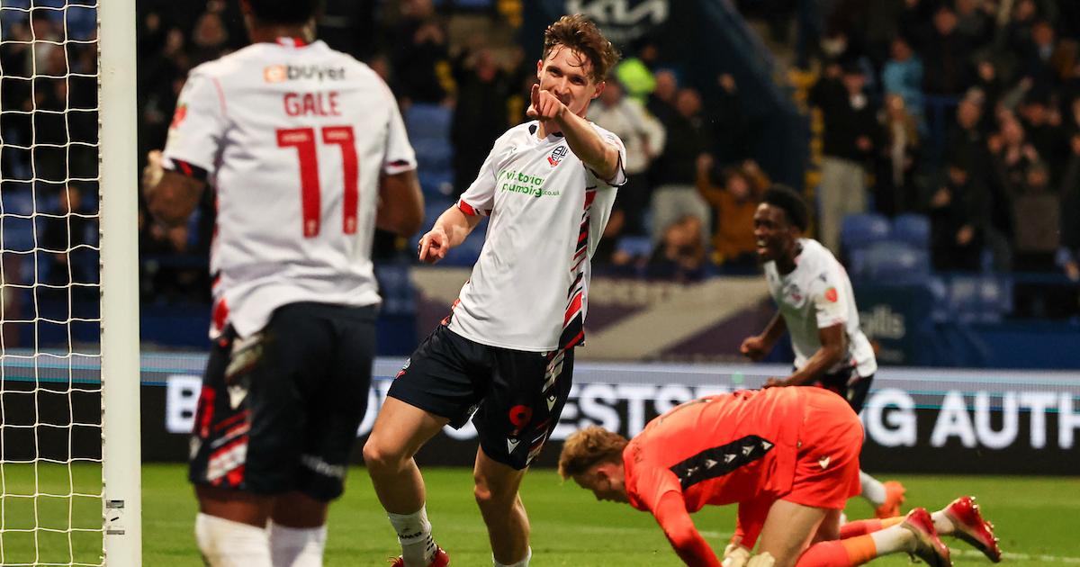 Bolton Wanderers 5-1 Stevenage - Full time match report