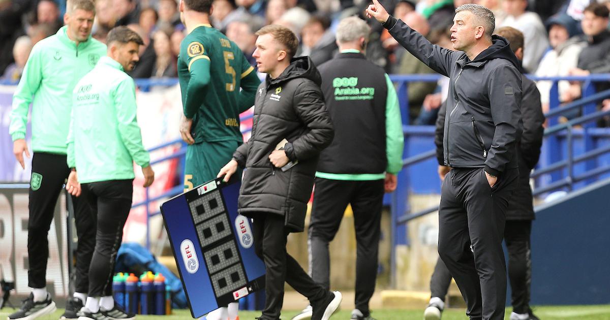 Bolton Wanderers 3-3 Huddersfield Town - Manager reaction
