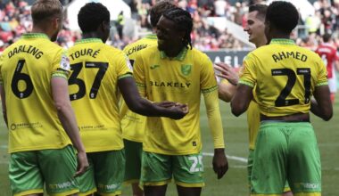 Norwich City: Ryan Garry on Toure and Bristol mauling