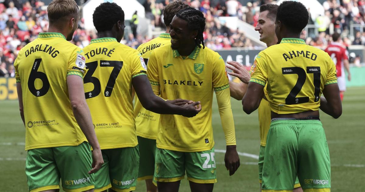 Norwich City: Ryan Garry on Toure and Bristol mauling