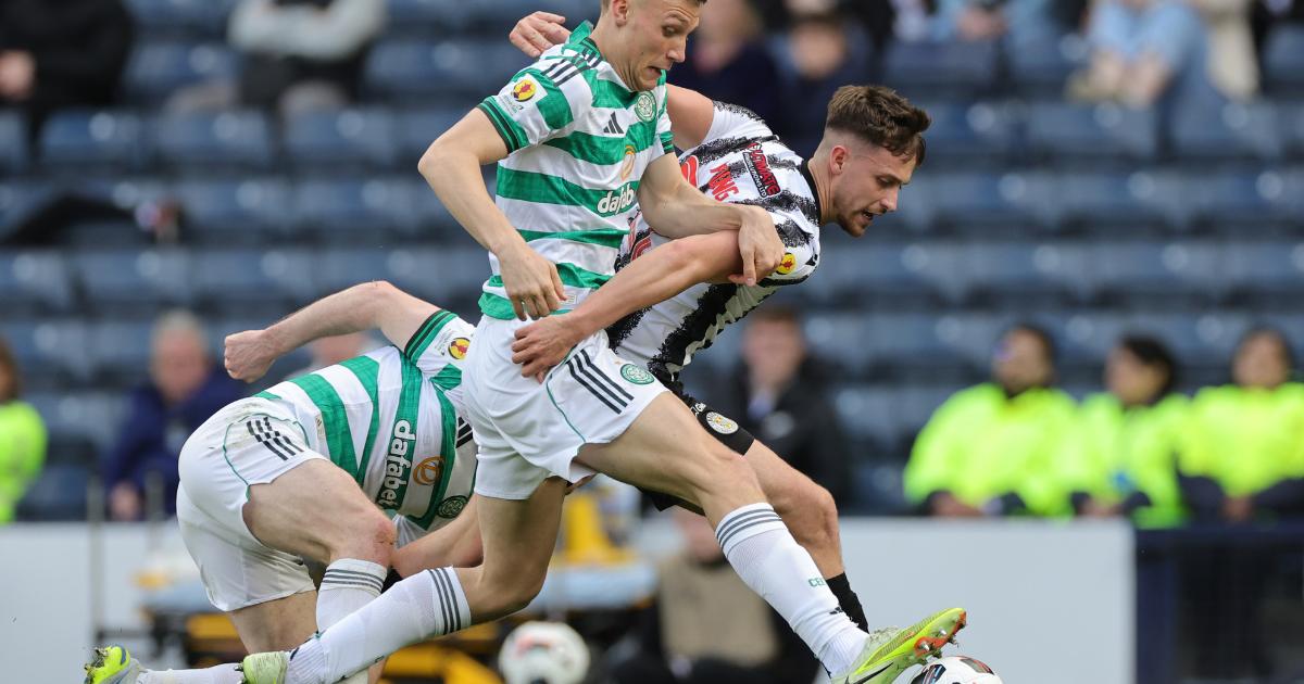 Arrests made at Celtic v St Mirren Scottish Cup semi final at Hampden