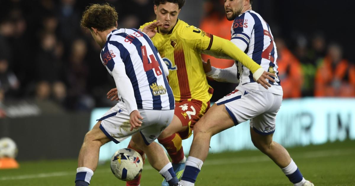 Match Report: West Brom 3-0 Watford