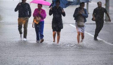 Parts of southern Ontario under rainfall warnings as storm tracks through area