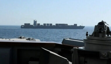 U.S. Attacks and Seizes Cargo Ship Near Iran, and a First Step Toward Tariff Refunds