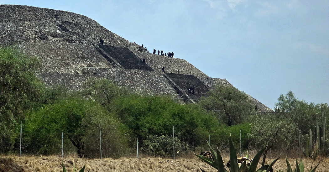 Canadian Tourist Is Shot Dead in Shooting at Mexico’s Pyramids