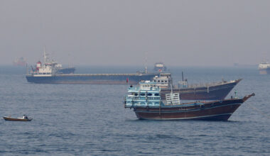 Strait of Hormuz Traffic Is at a Standstill Again
