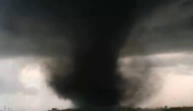 Tornado Hits Enid, Oklahoma, as Severe Weather Threatens Central U.S.