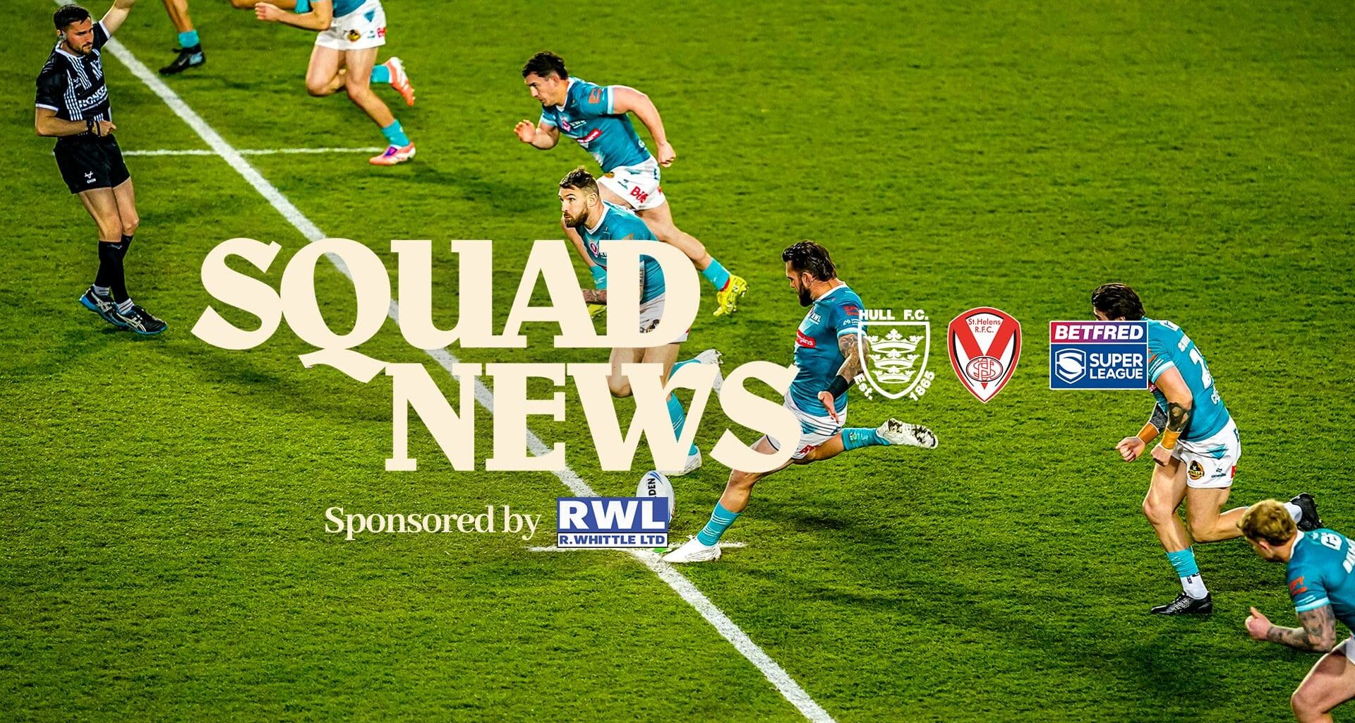 Saints' 21-man squad heading to Hull FC