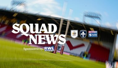 St.Helens 21-man squad to face Wakefield