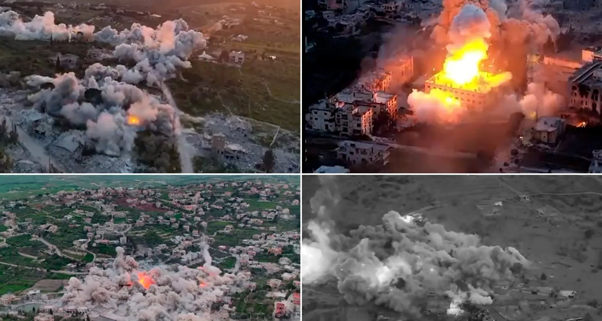 Mapping the destruction: How Israel ‘wiped out’ Lebanon’s Bint Jbeil | Israel attacks Lebanon News