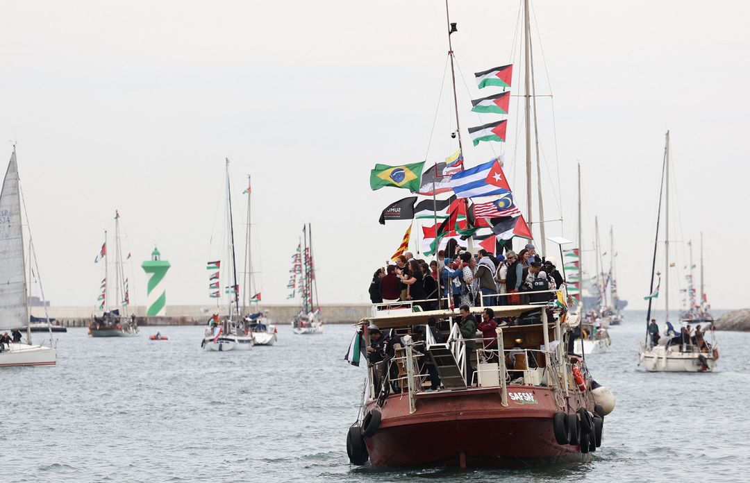 Türkiye slams Israel's interception of Gaza aid flotilla as 'act of piracy'