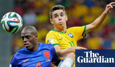 Former Brazil midfielder Oscar retires aged 34 with cardiac problems | São Paulo