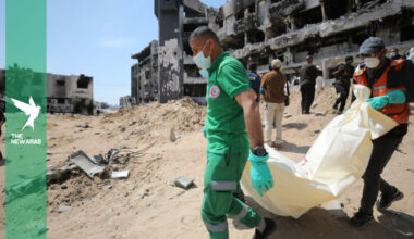 Israel kills three in Gaza, civil defence says
