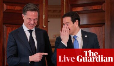 Nato ‘wasn’t there’ over Iran, Trump says after tense meeting with Rutte – Europe live | Europe