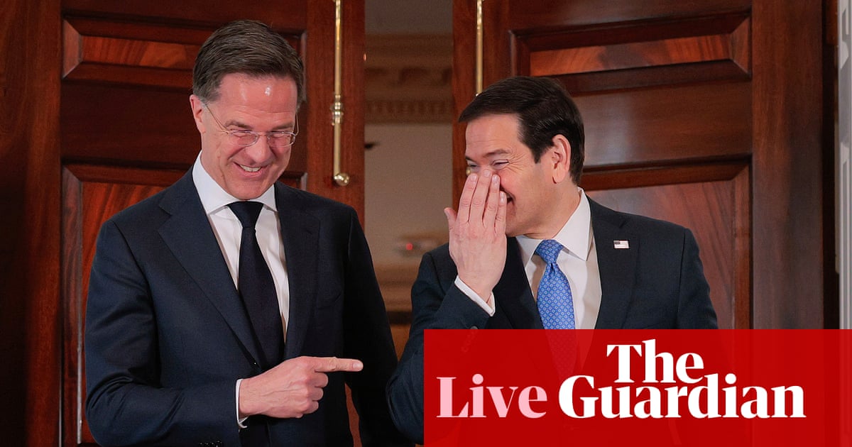 Nato ‘wasn’t there’ over Iran, Trump says after tense meeting with Rutte – Europe live | Europe