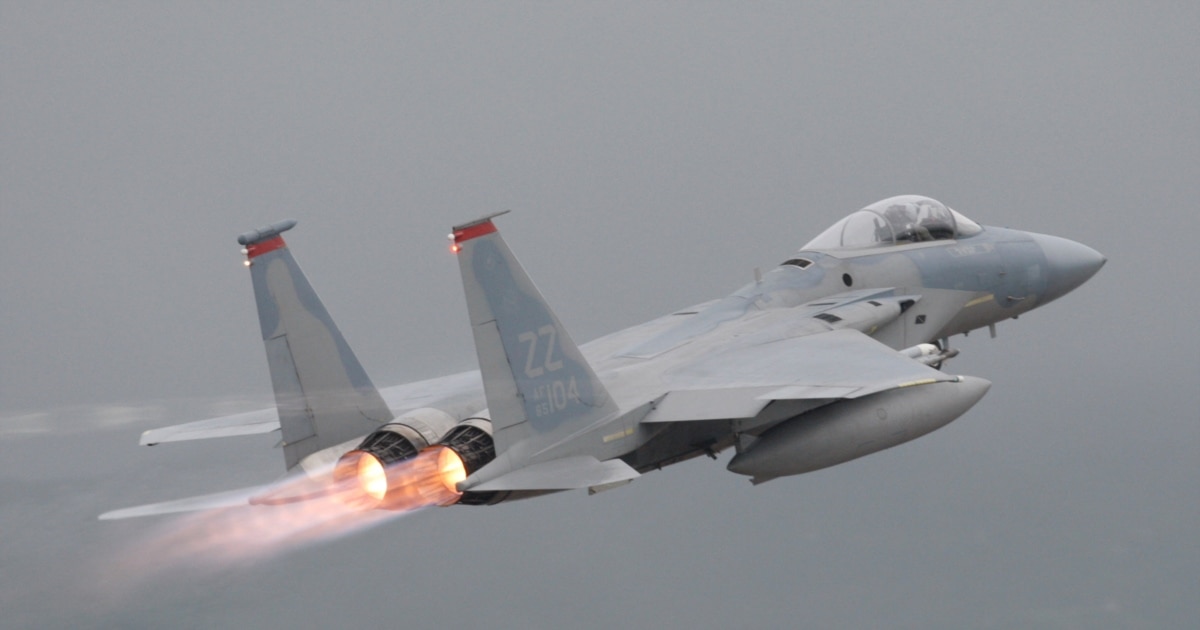 "We Got Him" - Missing US F-15E Crew Member Rescued In Iran