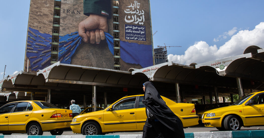 How the Iran War Is Morphing Into a Volatile Standoff in the Strait of Hormuz