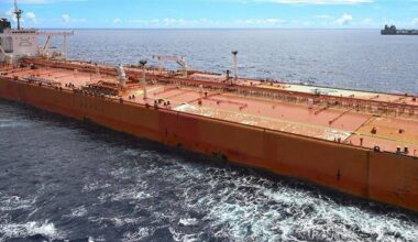 U.S. Military Stops and Boards M/T Tifani, Tanker Carrying Iranian Oil, Pentagon Says