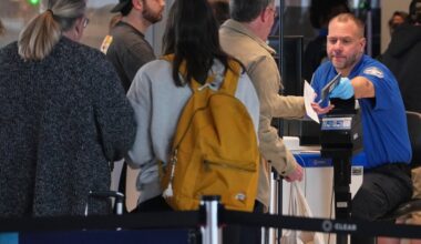 D.H.S. Will Run Out of Money for Paychecks in May, Secretary Says