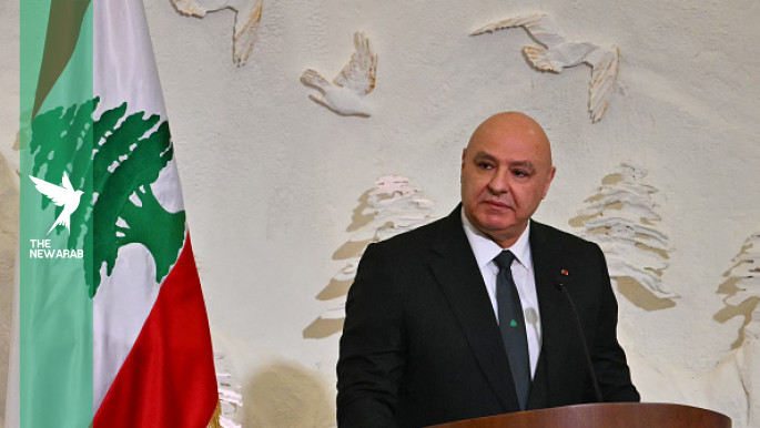 Aoun defends Israel-Lebanon talks amid Hezbollah criticism