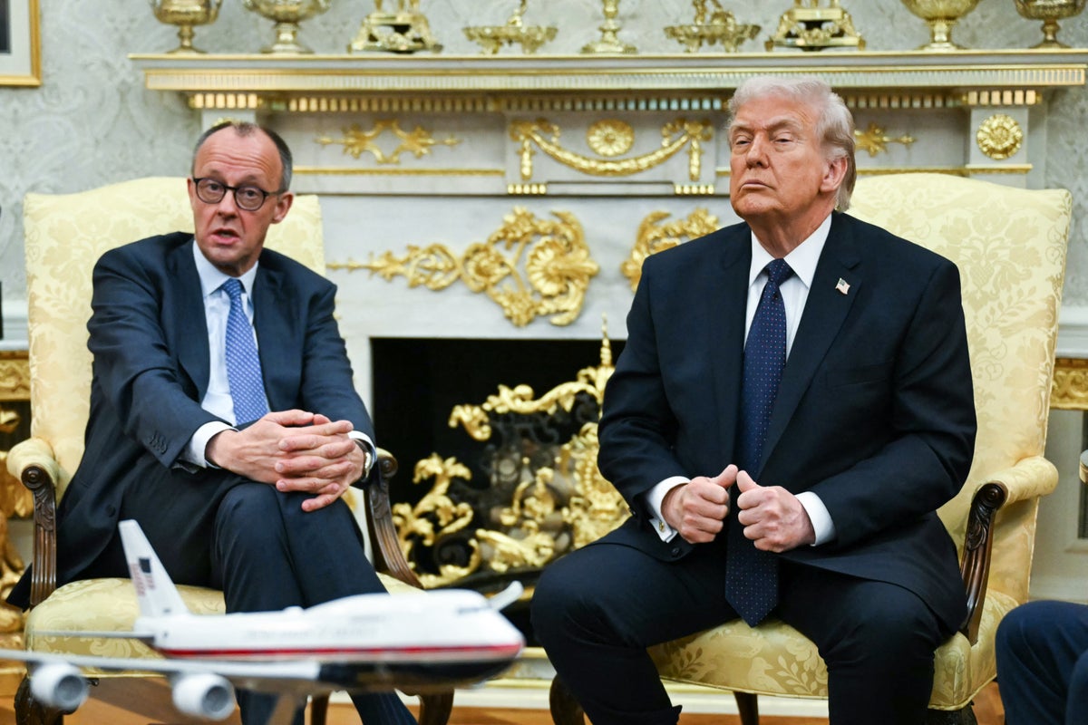 Trump says US considering reducing troops in Germany amid clash with Merz and Nato allies