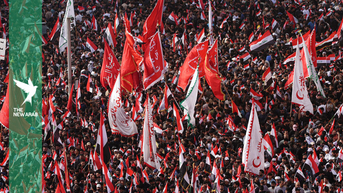 Thousands of Sadr supporters condemn US, Israel at Baghdad rally