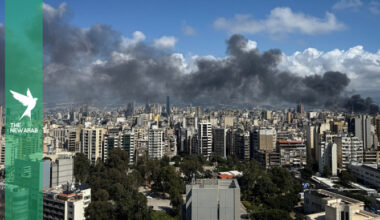 Israel pounds Lebanon with 100 strikes in 10 minutes