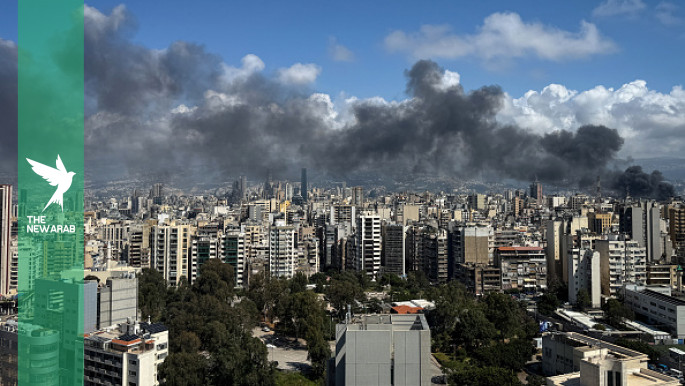 Israel pounds Lebanon with 100 strikes in 10 minutes