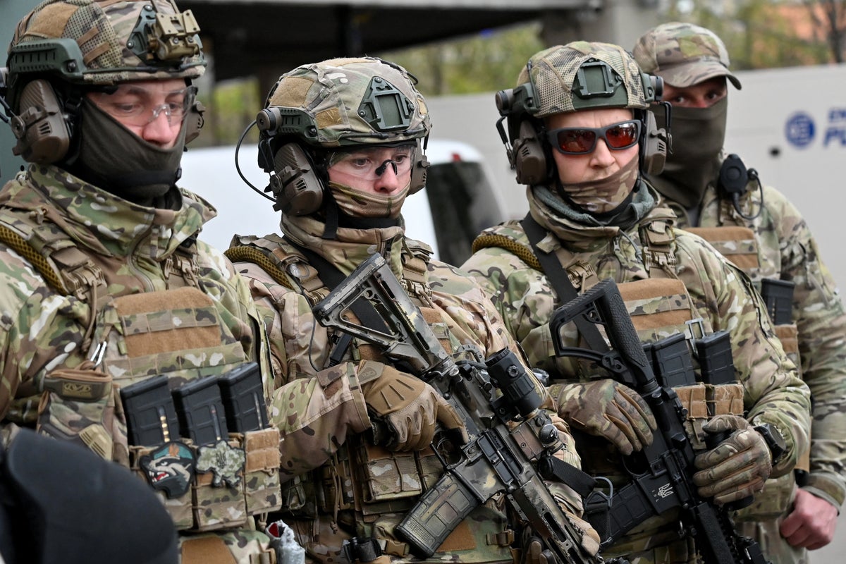 Ukraine-Russia war latest: Ukrainian police chief resigns after officers ‘disgracefully’ flee Kyiv shooting