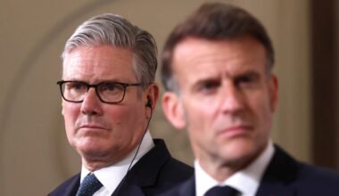 Trump tells ‘useless’ Nato to stay away after UK and France vow to protect Strait of Hormuz shipping