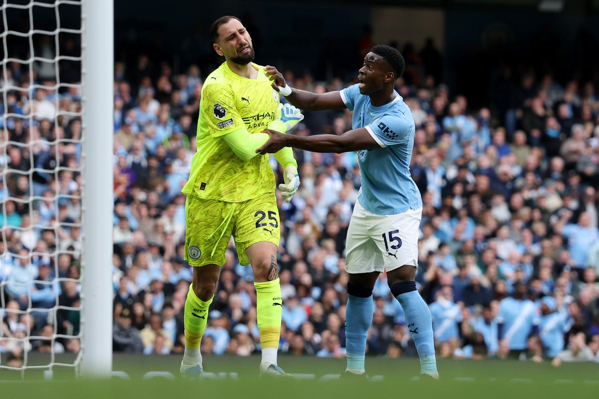 Man City v Arsenal LIVE: Premier League score and updates after Donnarumma clanger